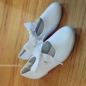 White Tap Shoes